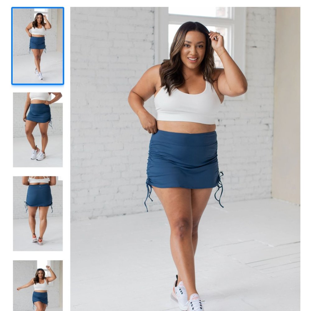 NWOT Savvi Riley Skort